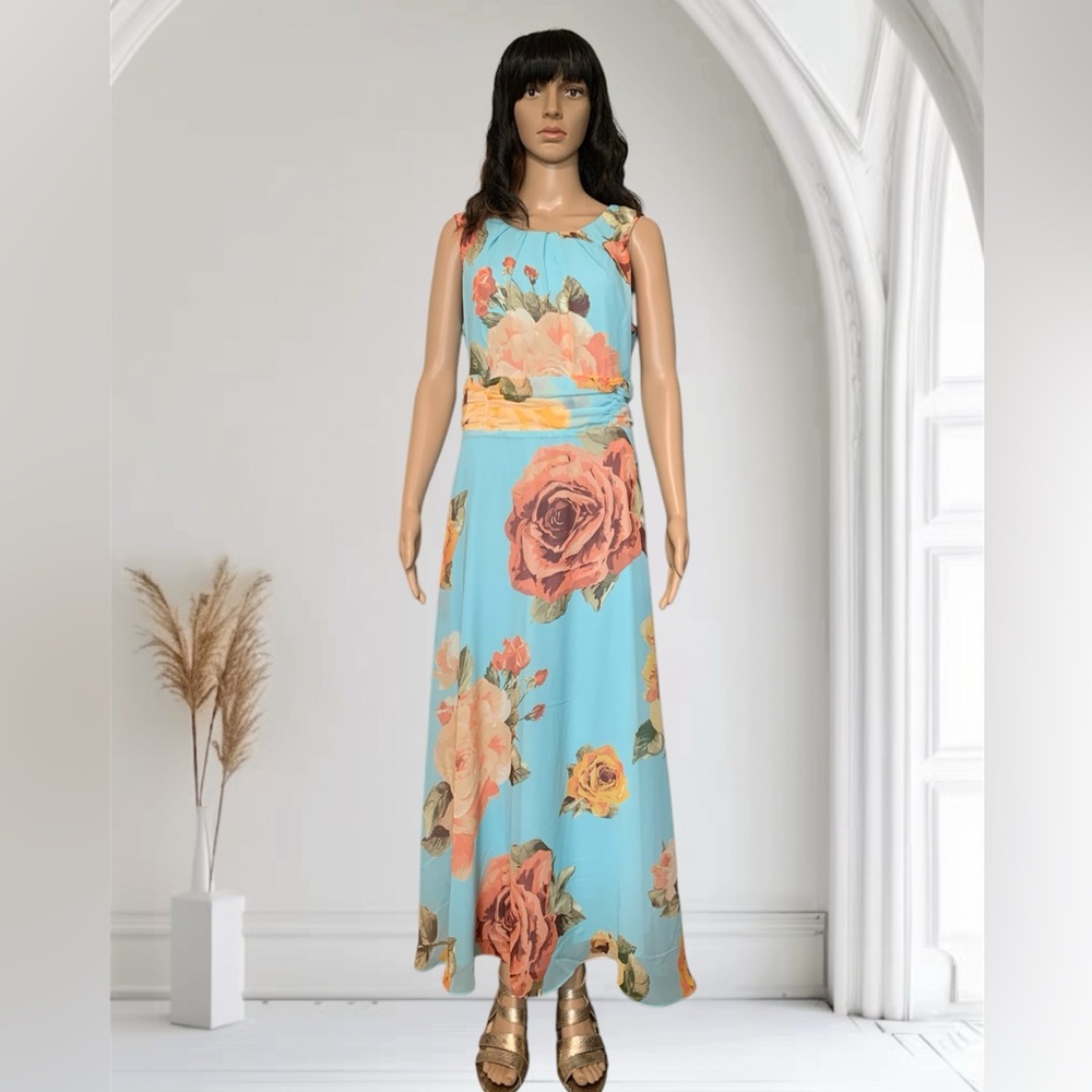 Floral Maxi Dress
